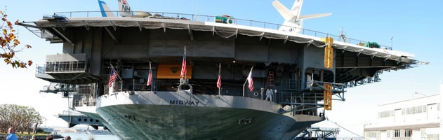 USS Midway Pano